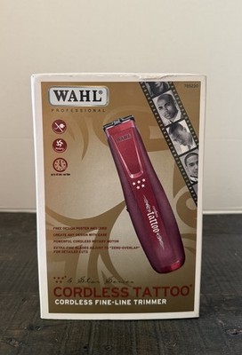 Wahl Professional 5 Star Cordless Tattoo Fine Line Trimmer 785230 Made in USA