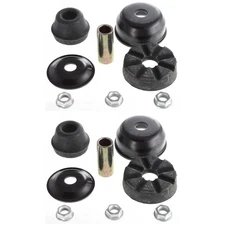 New Set of 2 Shock and Strut Mounts Pack Front Ford Mustang Mercury Cougar LTD