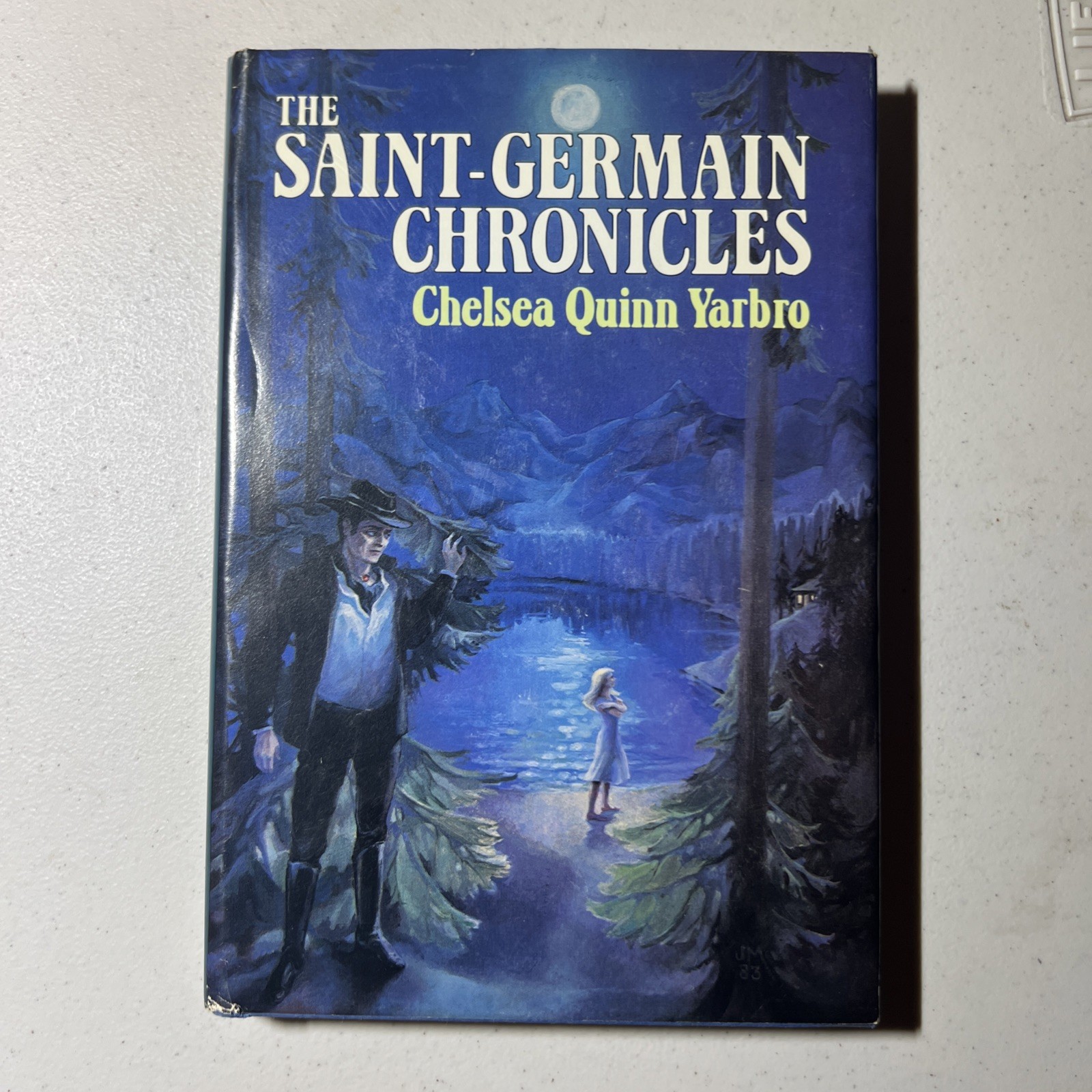 The Saint-Germain Chronicles by Chelsea Quinn Yarbro
