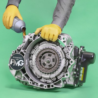 GETRIEBE DQ200 AUDI A1 VW TOURAN 0AM DSG 　 1.4 　 + STEUERGERÄT + MECHATRONIK  