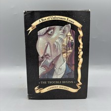 A Series of Unfortunate Events Ser.: A Series of Unfortunate Events Box 1-3