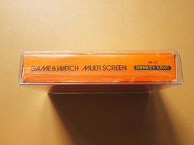 NINTENDO Donkey Kong Game and Watch in Excellent Condition (DK-52) 1982