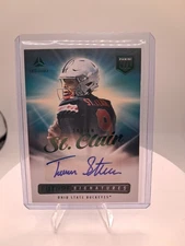 2025 Panini Luminance Tavien St. Clair Auto Future Signatures Green Ohio State