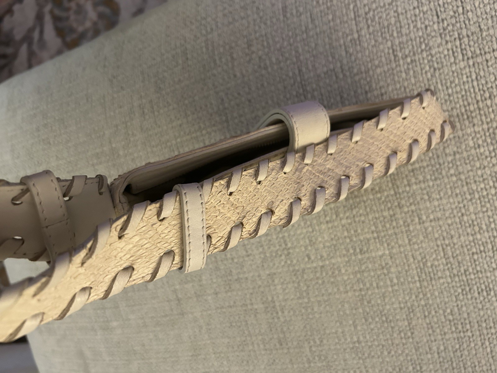 Chloe Python Silverado Pochette - image 7