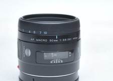 MINOLTA AF MACRO 50mm f/2.8 Lens for SONY/MINOLTA A Mount