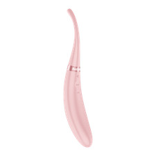 Satisfyer Tip Tease, Twirling Tip, G-Punkt & Klitoris, 8×8 Programme, IPX7