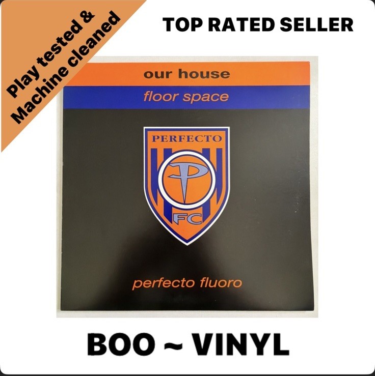 Our House - Floor Space, 12"", (Vinyl) Trance Record VG+ / EX