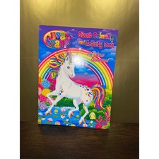 Lisa Frank Giant Coloring and Activity Book Rainbow Unicorn Dreams