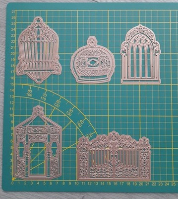 Spellbinders Stanzschablonen 7-tlg. Scrapbooking Basteln