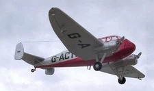 General Aircraft ST-25 Monospar Desktop Wood Airplane New Model Small Scale 1/48