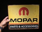 Metal Vintage Style Mopar Auto Parts Sign — photo 10