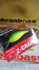 Fishing Lure Megabass ito z-crank red label hot tiger new unopened