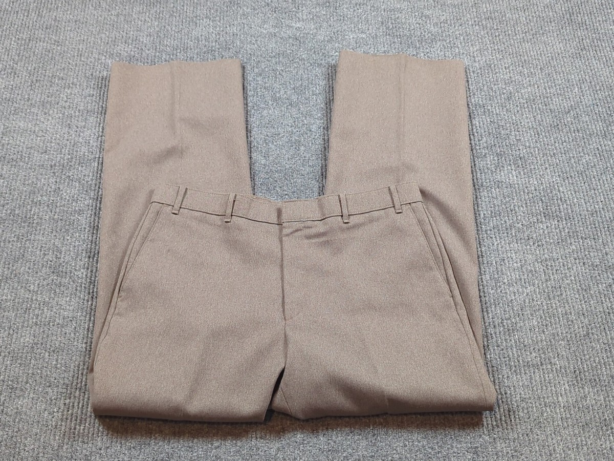 Levis Pants Mens 36x32 Brown Vintage Chino Action Slacks 70s