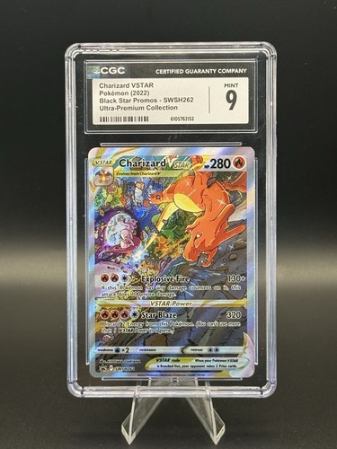 Charizard VSTAR graded CGC 9 for sale on eBay