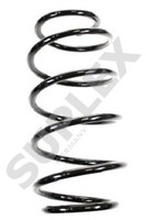 1X Suplex Fahrwerksfeder 10364 FüR Fiesta Ford CB1 CCN 6 Van Tdci