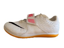 Nike High Jump Elite 'White Hyper Pink Orange' size men  s 11.5 womens 13