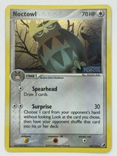 2005 Pokemon EX Unseen Forces Noctowl Reverse Holo #43/115 on eBay