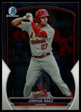 2023 Bowman #BCP-127 Joshua Baez Chrome Prospects