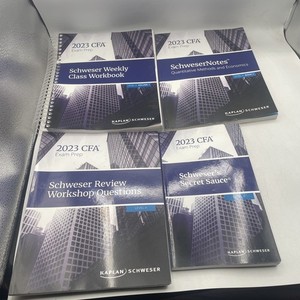 Cfa Level 1 2023 | eBay