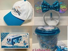 Tokyo Disney Sea 25th Anniversary Cap, Bucket, Ears Tomica Set