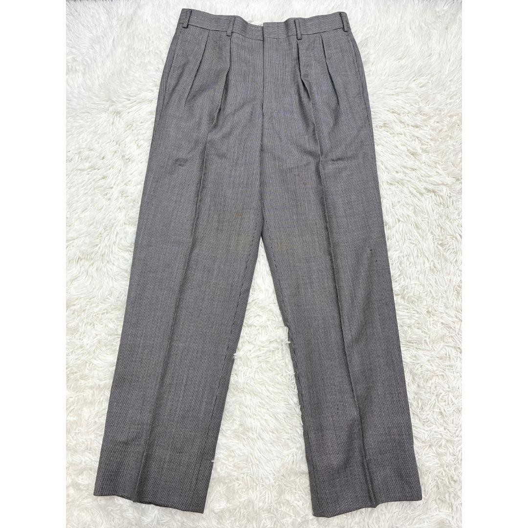 Burberry Setup Silver Button Wool Cashmere Hounds… - image 9