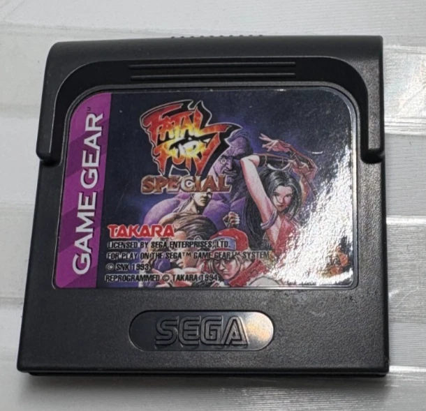 NOTICE DE FATAL FURY SPECIAL - Retrogameshop