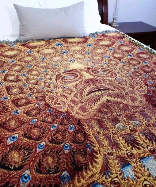 Alex Grey Oversoul TOOL Puscifer Fans Limited Edition Blanket - Image 4 of 4