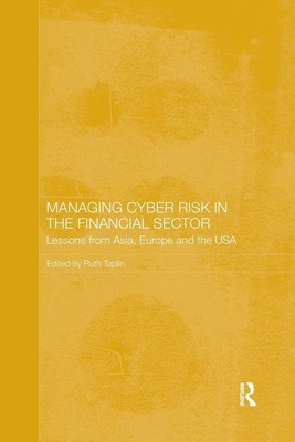 Managing Cyber Risk in the Financial Sector | Ruth Taplin | Taschenbuch | 2018