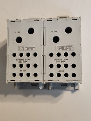 #ad 2 Edison EPDB512 Cu AI Power Distribution Block Warranty amp; Free Shipping $179.99