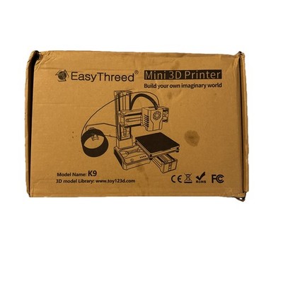EasyThreed K9 Mini 3D Printer Easy to Use Entry Level Gift 3D Printer FDM TPU PL