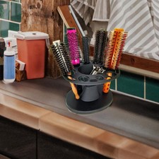 Round Comb Storage Stand Hair Brush Holder for Woman Salon Professionals