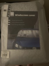 Magnetic Car Windscreen Frost Cover Ice Protector Winter Snow Screen/Storage Bag