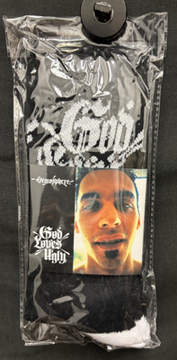 NWT Atmosphere - God Loves Ugly - Album Rhymesayers Entertainment Socks