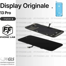 DISPLAY ORIGINALE APPLE IPHONE 13 PRO PULLED/RIGENERATO SCHERMO + ADESIVO LCD
