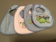 New baby bibs all 6 piece 100  cotton