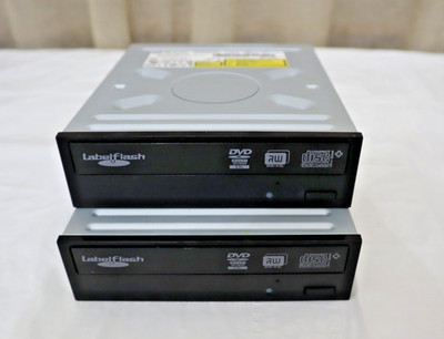 Hitachi/LG HL GH40F DVD±RW DL SATA Drive Super Multi DVD Rewriter Lot of 2