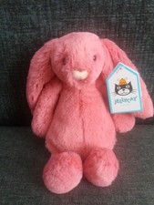 Bashful Cerise Bunny - Small Jellycat | Jelly Journal