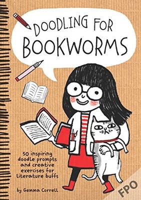Doodling for Bookworms,Gemma Correll