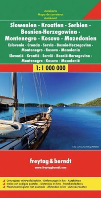 Slowenien / Kroatien / Serbien / Bosnien-Herzegowina / Montenegro / Kosovo /...