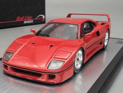 Modellautos 1:43 Spark Redline-Models RL040 Ferrari F40 1988 Red mit OVP