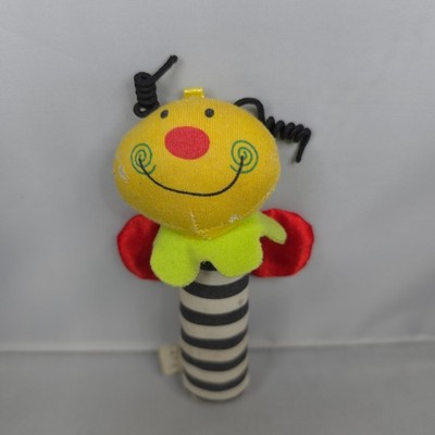 Jellycat - Busy Bug - Baby Squeeze Squeaker Plüschtier Stofftier 5,5 Zoll Rarität Jelly Kitten