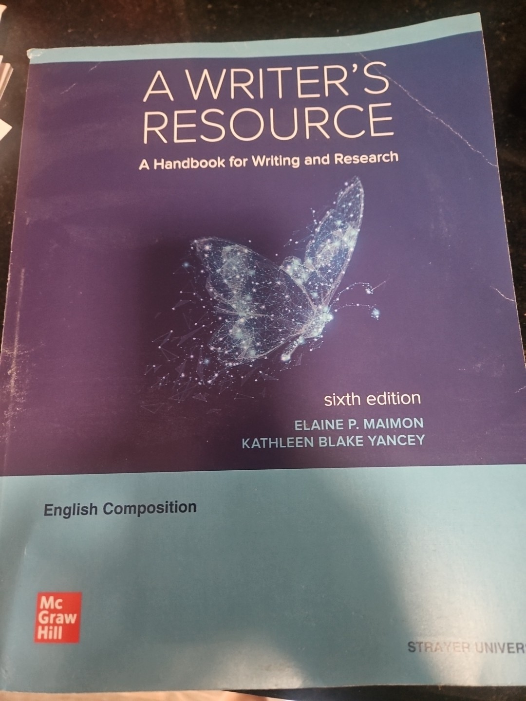 A Writer's Resource 6th Edition