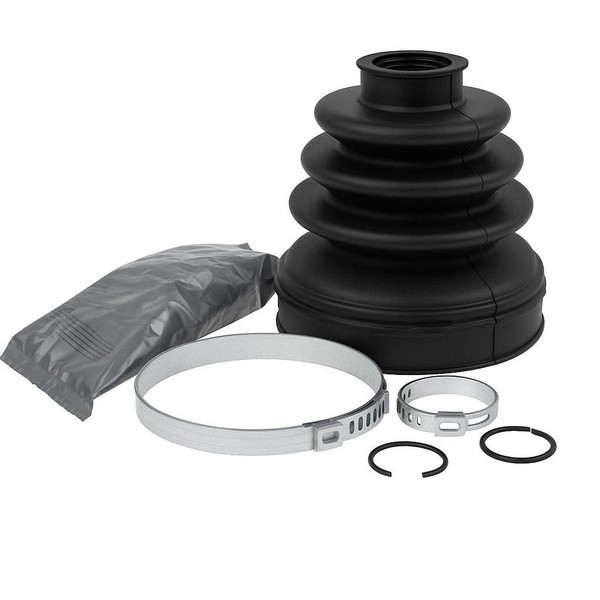 Faltenbalgsatz Antriebswelle NBR Ø19Mm Tripodegelenk +Fett Spidan FüR U.A. Ford-image