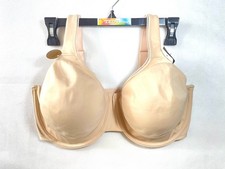 NWT Wacoal Women's 38G High Standards Underwire T-Shirt Bra 855352 Sand
