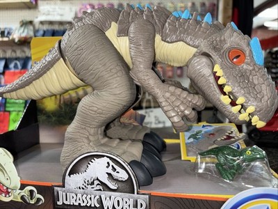 Imaginext  Jurassic World THRASHING Action INDOMINUS REX Dinosaur