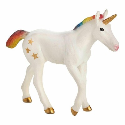 Legler Animal Planet Regenbogen Einhorn-Baby, Spielzeug, ab 3 Jahre, 387360
