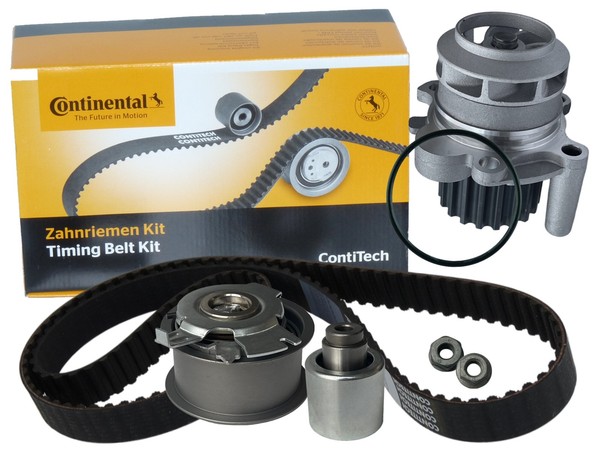Conti Zahnriemen Satz Steuerriemen + Wasserpumpe Audi A3 A4 A6 1.9 Tdi / 2.0 Tdi-image