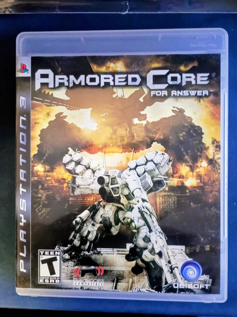 Armored Core: For Answer Video Games for sale | eBay