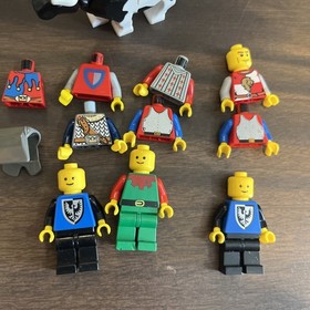 LEGO Forestman Minifigure 6071 cas138 Castle Forestmen CMF Lot Rare Retired HTF 