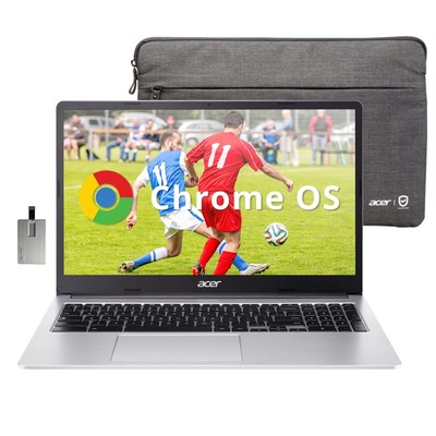 315 15.6'' FHD Chromebook, Intel Celeron N4500, 4GB LPDDR4 RAM, 64GB eMMC, Int...